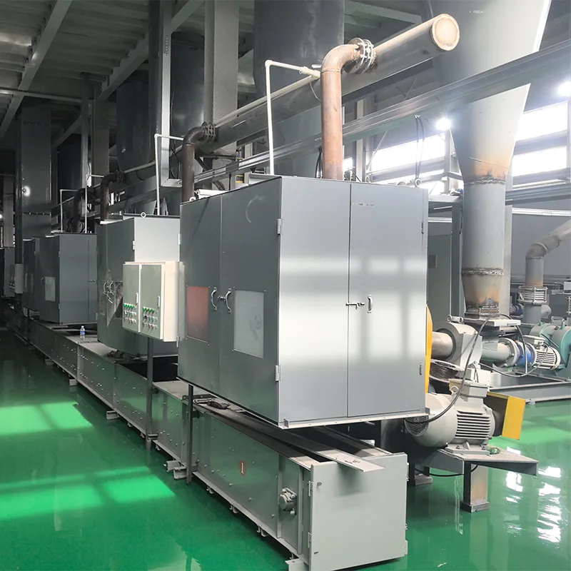 Hvorfor velge den nye Red Lead Production Line for Modern Industry?