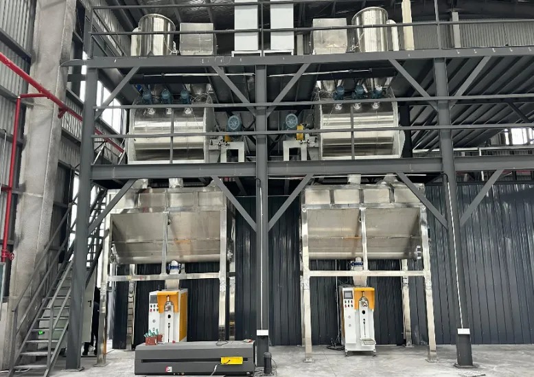 Kalsium-sink kompositt stabilisator produksjonslinje
