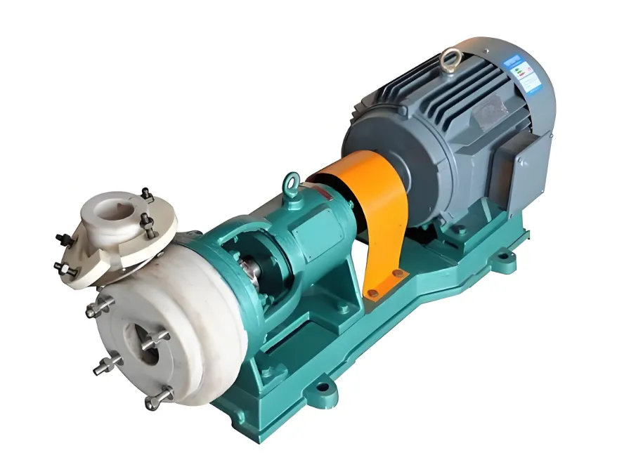 FSB og FSB-L Series fluorplastforbedret legeringspumpe