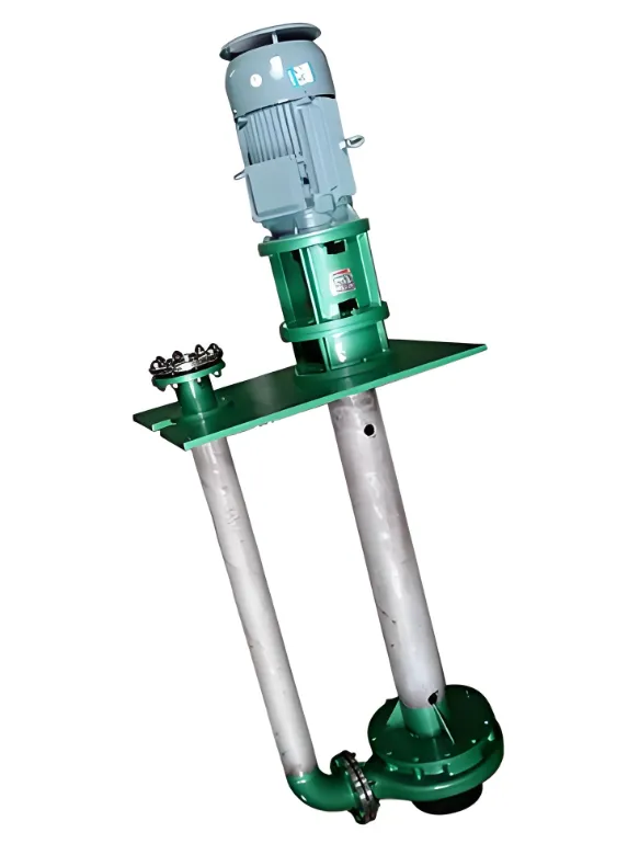 FY Type vertikal nedsenket pumpe