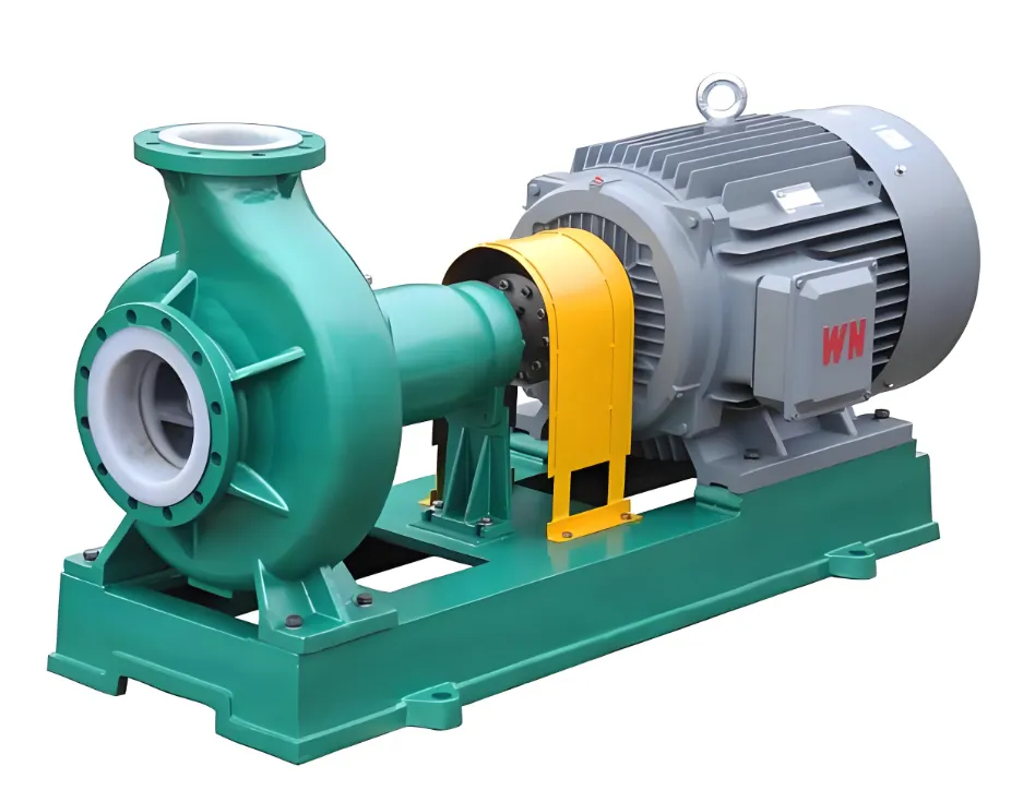 IHF Series fluor plast kjemisk sentrifugalpumpe