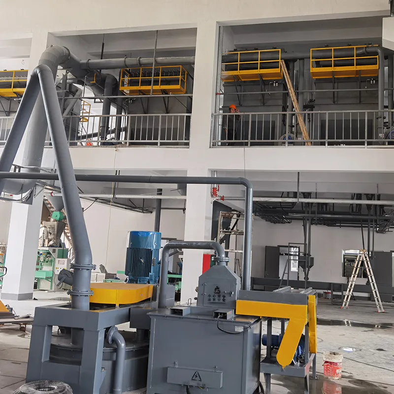 Ny Red Lead Production Line Equipment